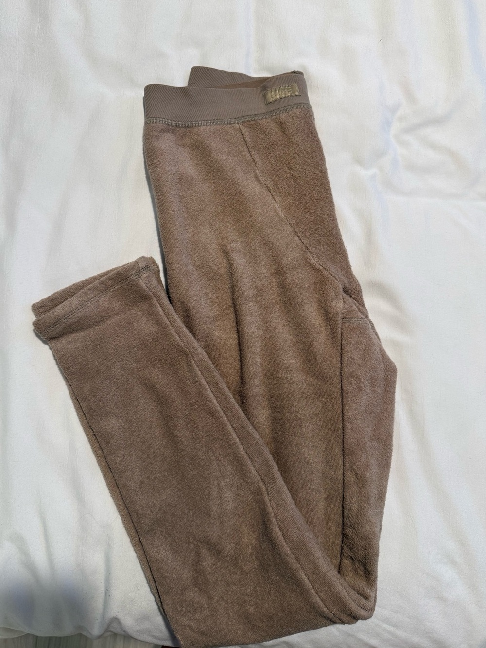 SKIMS Terry Cloth Legging Taupe Brown
